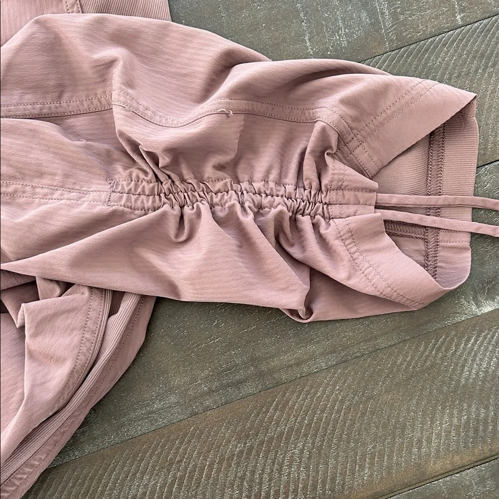 CRZ YOGA Plum Drawcord Yoga Track Pants Athletic 7/8 Length, 4-6 Small - Picture 13 of 16
